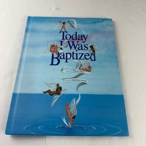 Today I Was Baptized by Dianne M. Ahern (2000, Hardcover) NEW Remembrance